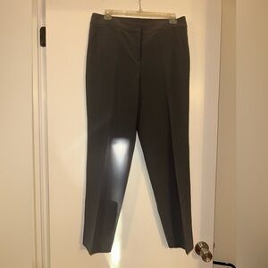 St. John Charcoal gray Trousers dress slacks business casual work